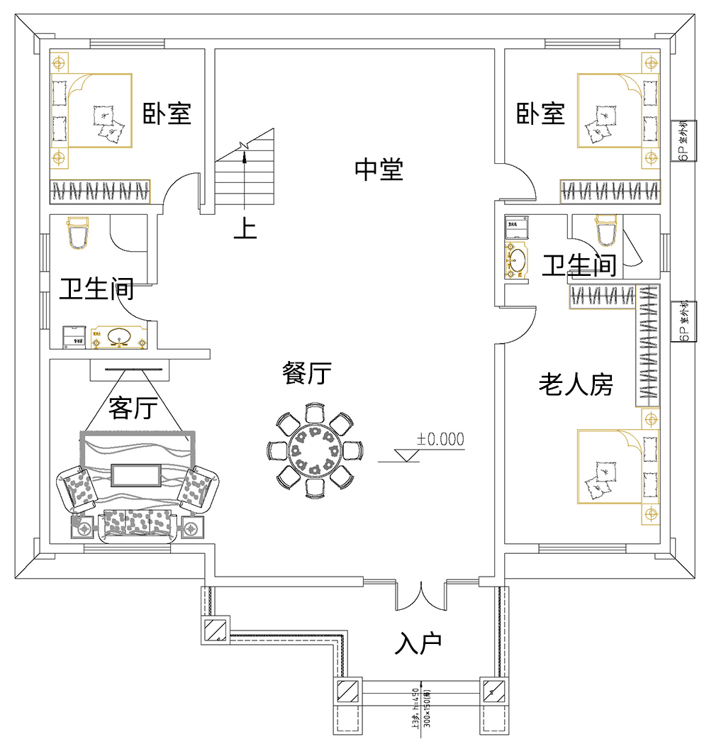 设计师|最受欢迎的4款新中式二层别墅，造型相似，喜欢新中式的可以参考