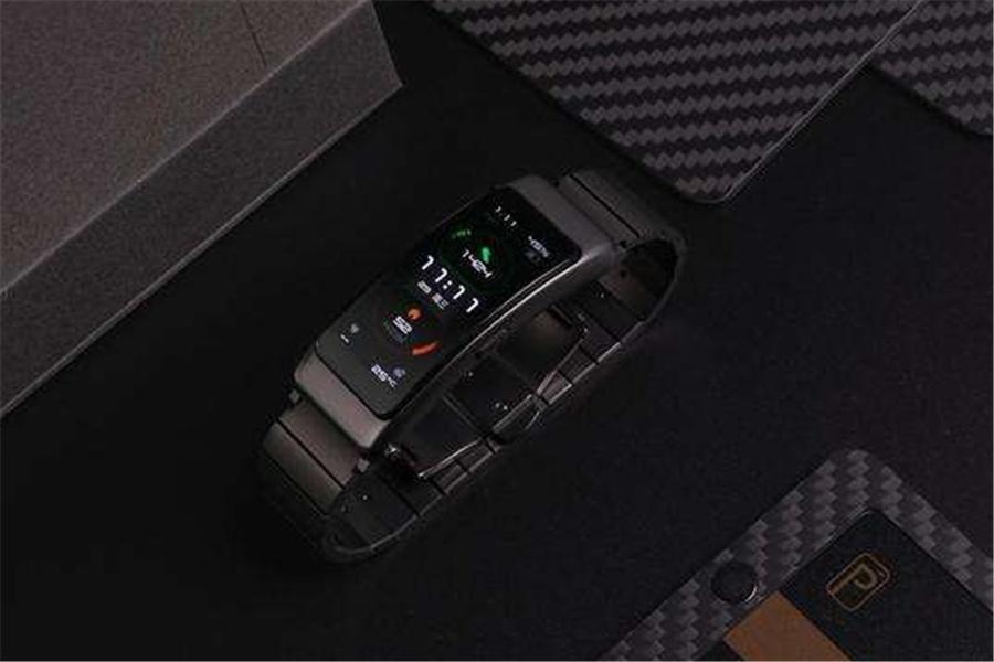 手环|华为发布全新B6手环，黑科技满满，跟你心中的手环大有不同