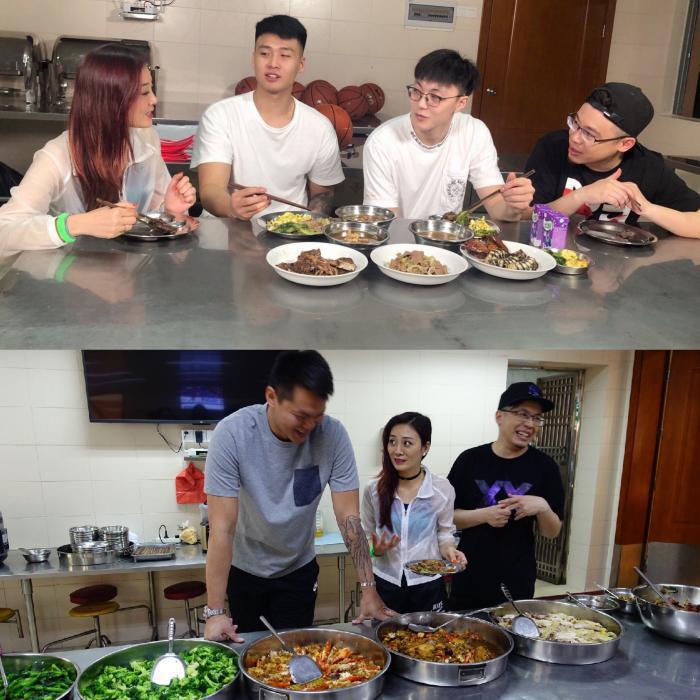 [湖人队]湖人队饭堂内部公开，再看看CBA广东宏远的，差距明星！