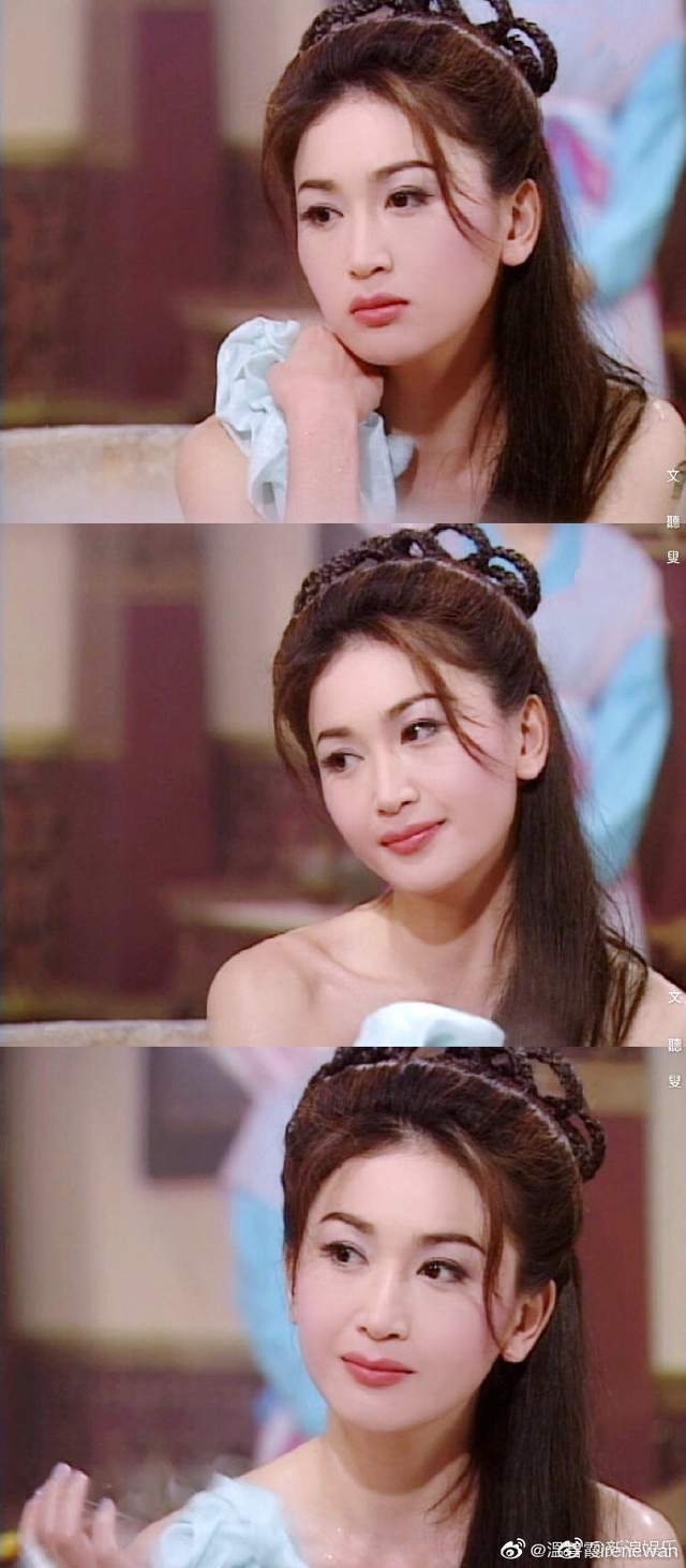 妲己|54岁温碧霞再扮妲己！风姿不逊当年 网友：真的不是剧照？