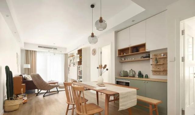 传统文化|90㎡家居 | 深受年轻人追捧的小清新风设计