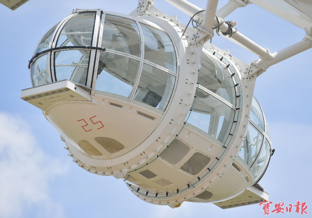 深圳发布|深圳最大“摩天轮”来了！预计开放时间是…