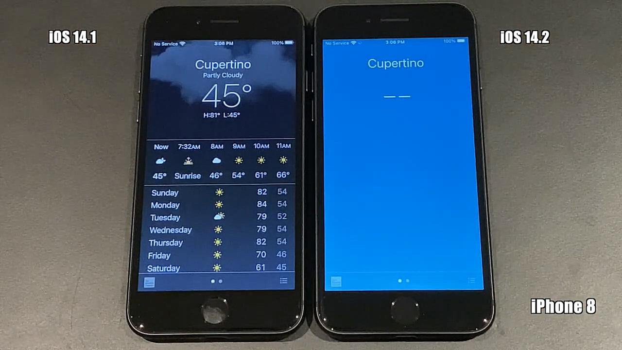 iOS|iOS14.2运行速度测试：这7款旧iPhone升级后速度有提升吗？