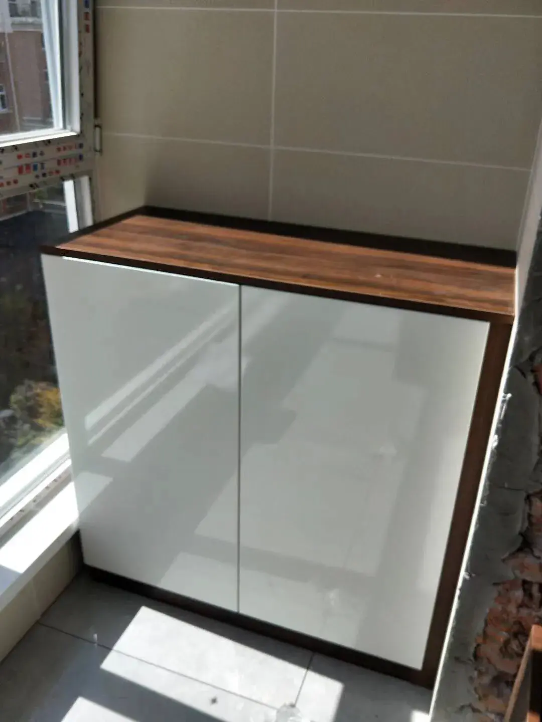 |128㎡三房两厅衣柜全到顶，卧室装个超超超大电视柜，绝了！