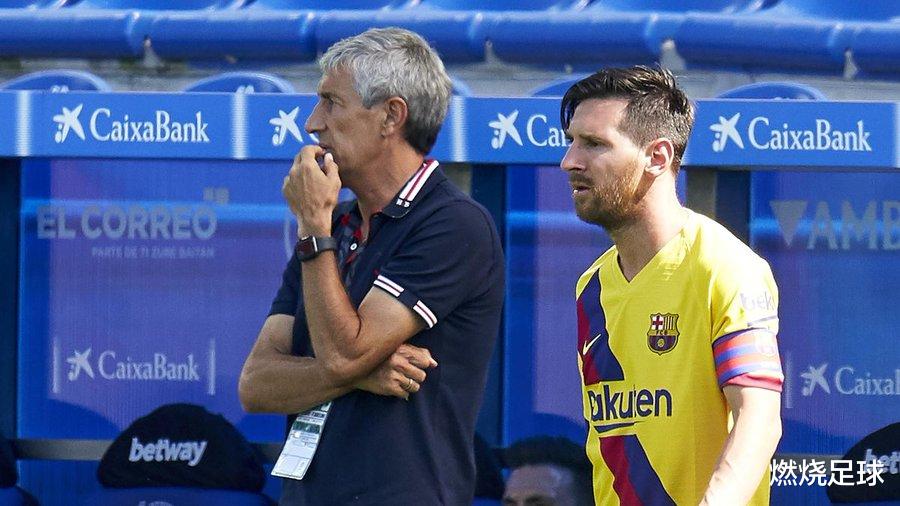 梅西|西媒曝光猛料!前巴萨主帅与梅西激烈冲突:门在那边自己滚!