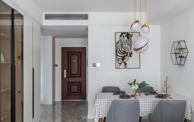 |70㎡精致一居，现代简约温馨舒适，营造出满满的幸福感！