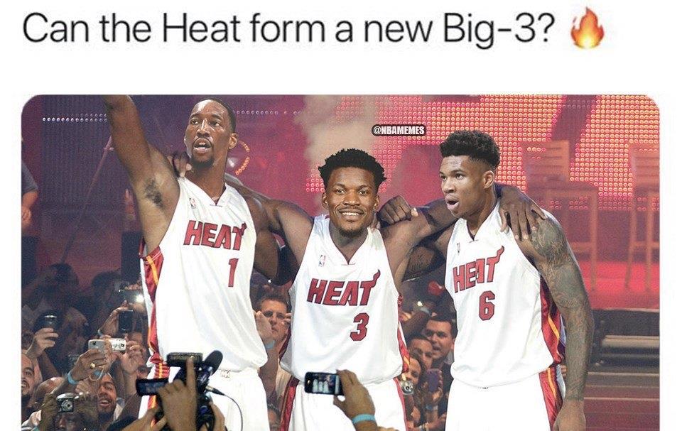 热火队：四把铁锁+巅峰三巨星队要从明年开始一统联盟？