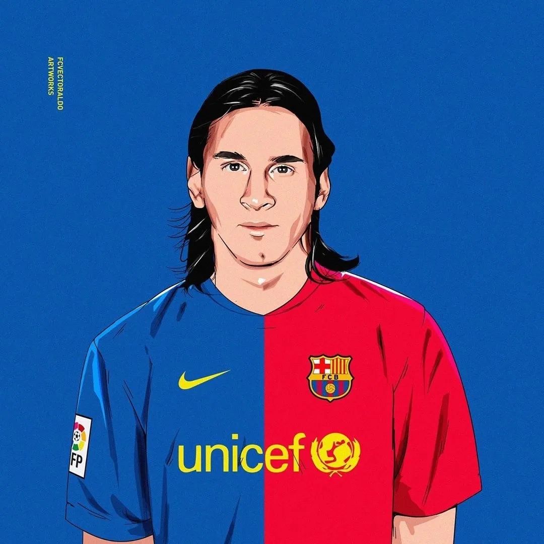 「梅西」满屏的梅西，内马尔直接上图