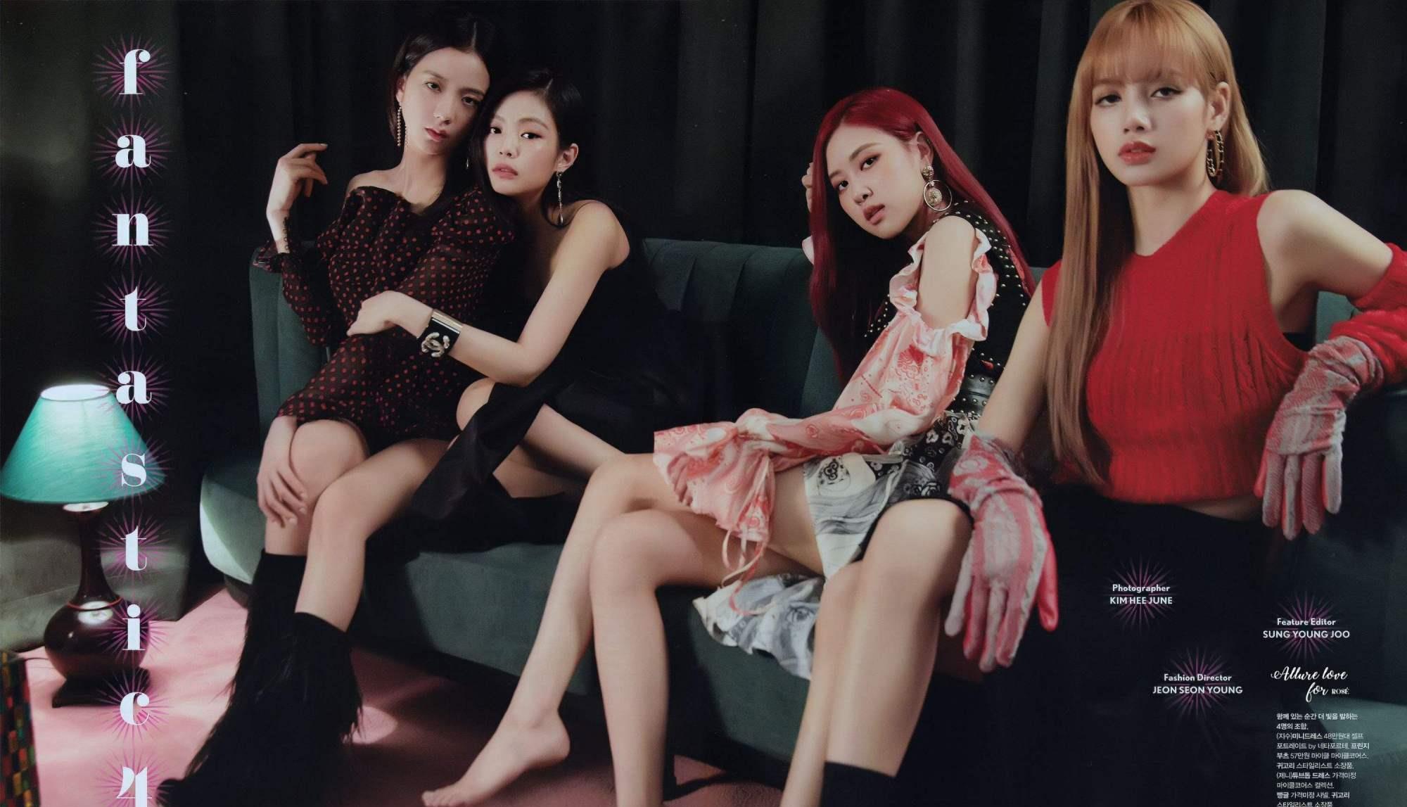 「blackpink」BLACKPINK新歌席卷全球,3年前出道就已注定成为女团传奇