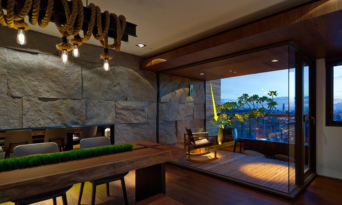 |家有外阳台还嫌不够,“偷”空间向内扩1米多,如今面积直接翻倍