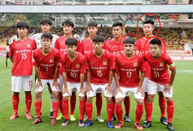 广州恒大■恒大足校三大新星即将离队，新赛季基本确定征战中乙联赛