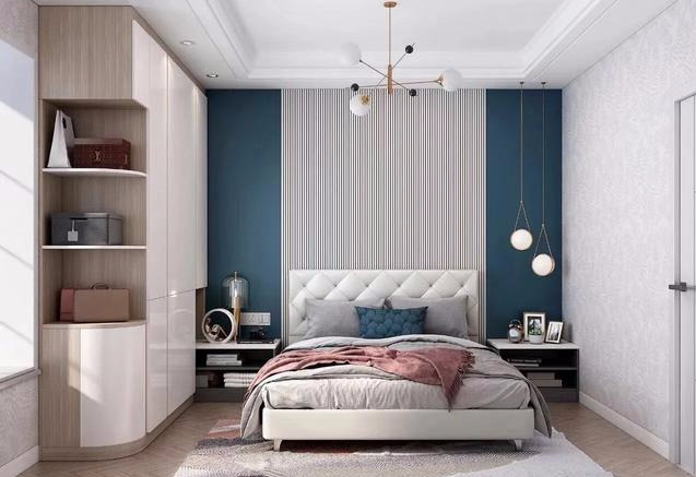 |18款卧室衣柜效果图，颜值高空间大，每一款都值得收藏~