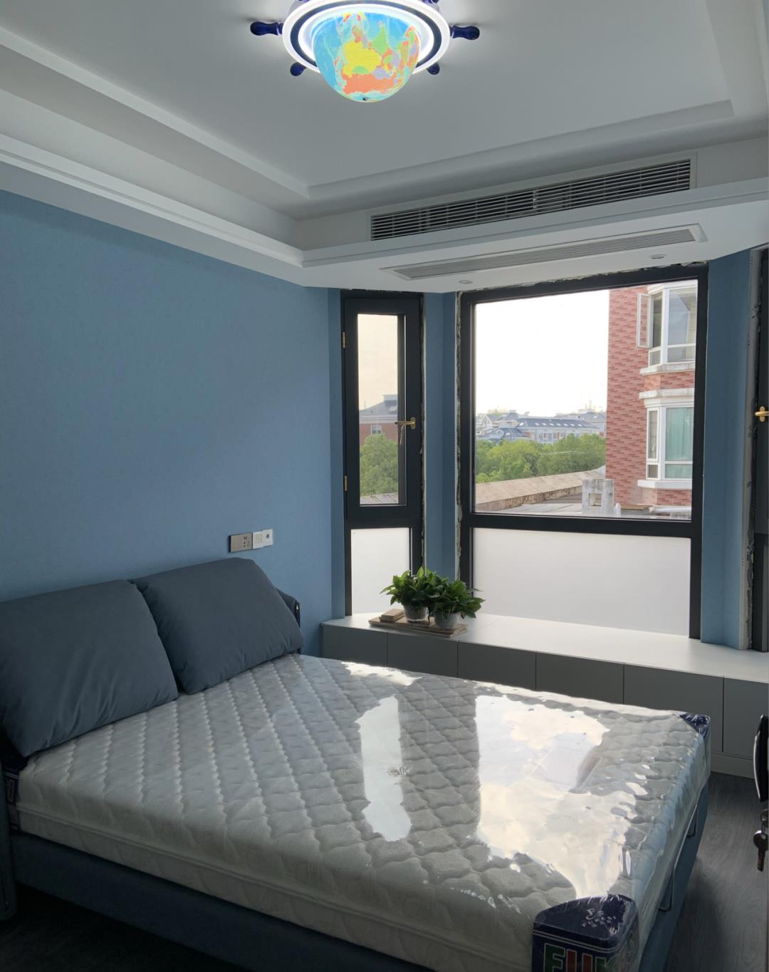 |从硬装到家具进场，效果还不错，不懂装修的朋友，可以参考一下！