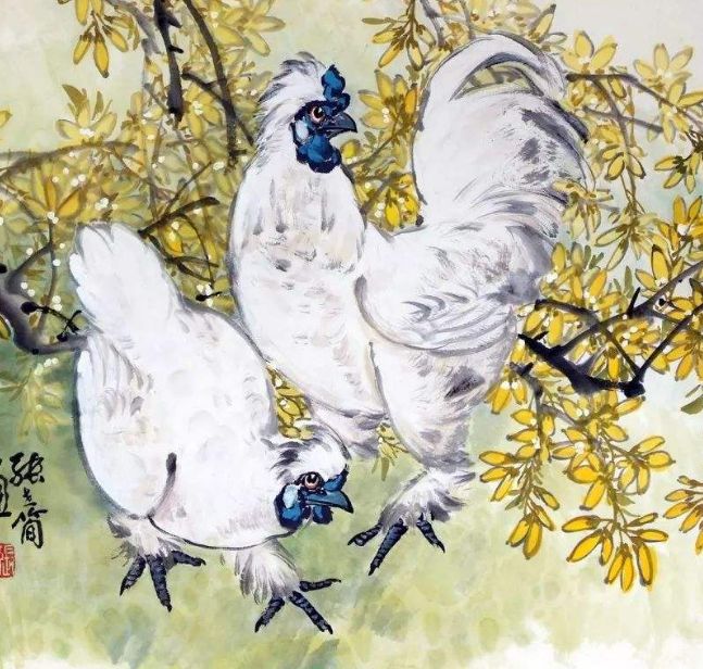 @3月喜鹊叫喳喳,“大金鸡”喜出望外,金山银山扛回家