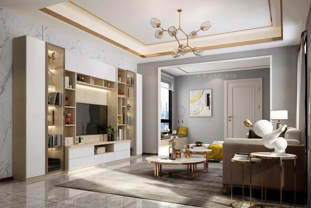 ▲2020上半年火出圈18个电视柜设计，你竟然还没收藏？！