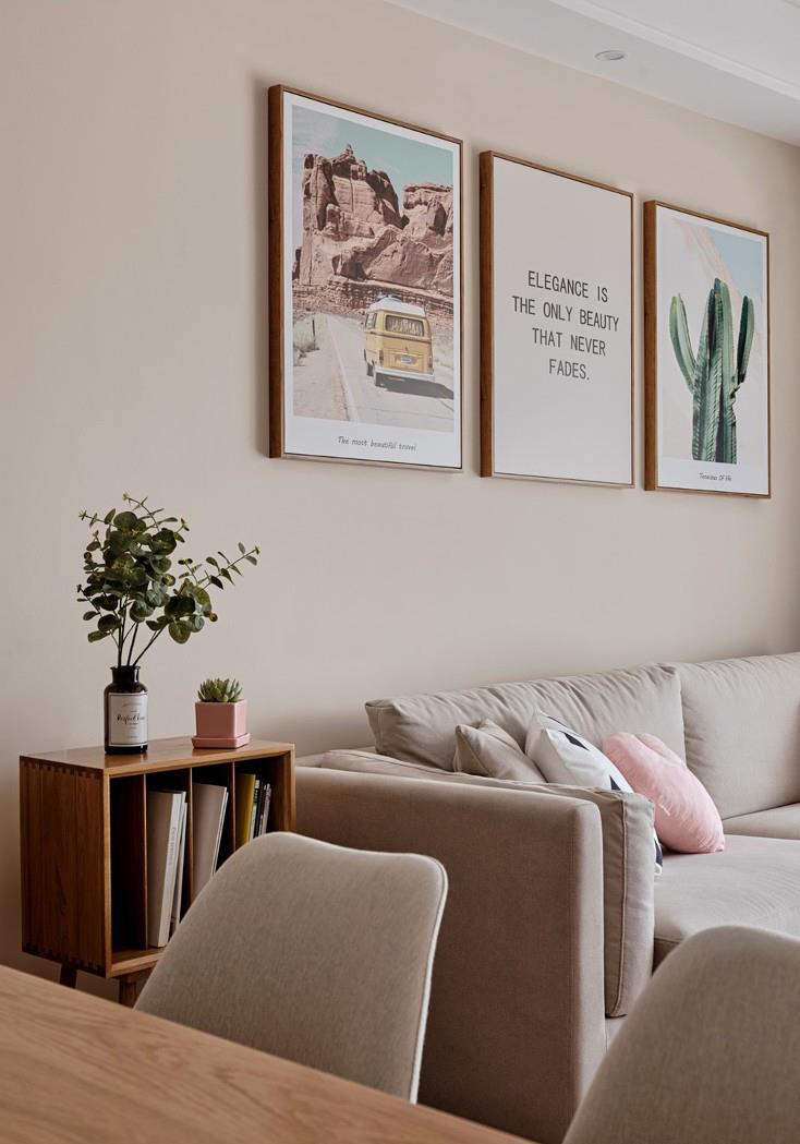 【】92㎡新房，空间零碎进深还窄，学她家这样装修，简洁清爽很温馨！