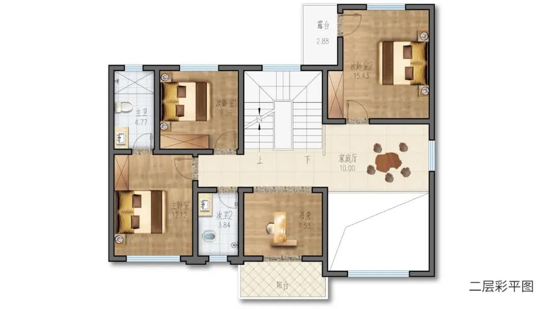 |7款二层农村别墅：现代风+欧式风，喜欢就直接拿走