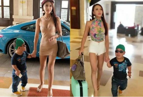 潘金莲：\36D潘金莲\私生活曝光, 一嫁侏儒二嫁巨人, “原味”内裤拍卖18万