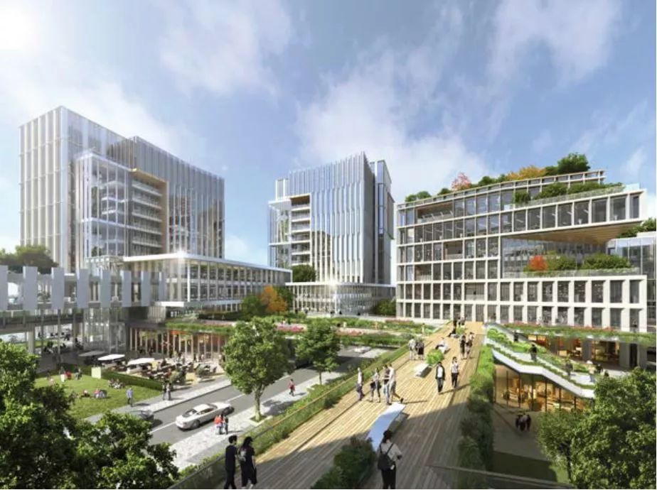 突发！徐汇漕河泾「万科乔高地块」超燃规划设计图+155平户型图 爆出！