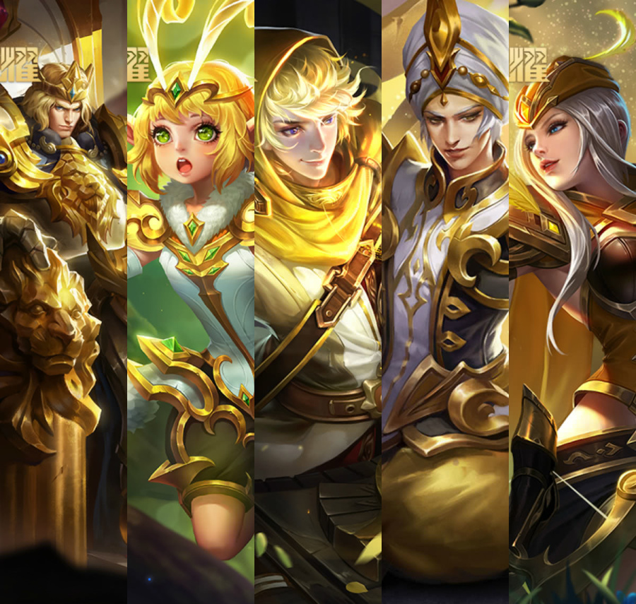 王者荣耀▲王者荣耀：免费皮肤一共34款，你领全没？快核对一下你还缺哪个