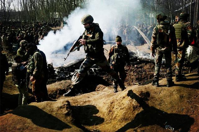 「印度」巴铁不惧怕印度，最大底牌并不是核武器，军事专家张召忠一语道破