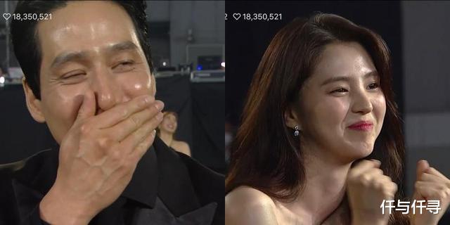 颁奖礼：韩国百想大赏生图出街：帅气贵公子变油腻男，影后夫妻满脸油光