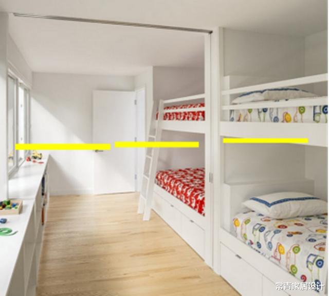 ##加个滑轨门，一房变二房，还不占地方！两个孩子都有私人空间了