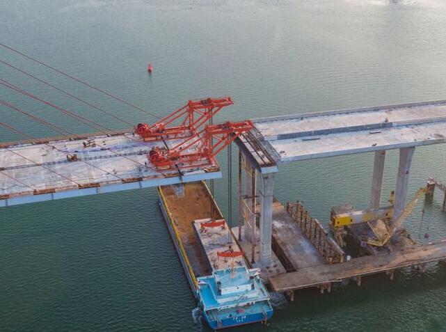 先生说生活事 广东在建一座大桥,投资21.275亿,将成湛江湾上一座地标式桥梁