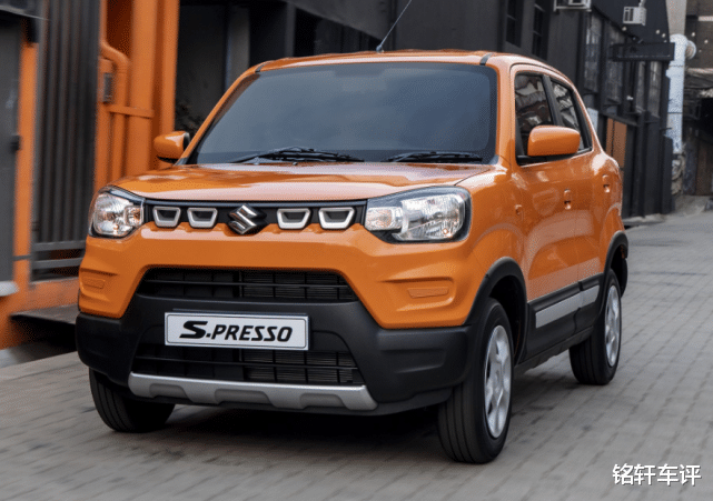 『铃木』油耗4L左右，铃木新“买菜车”官图曝光，全配4座，若7万引进必火