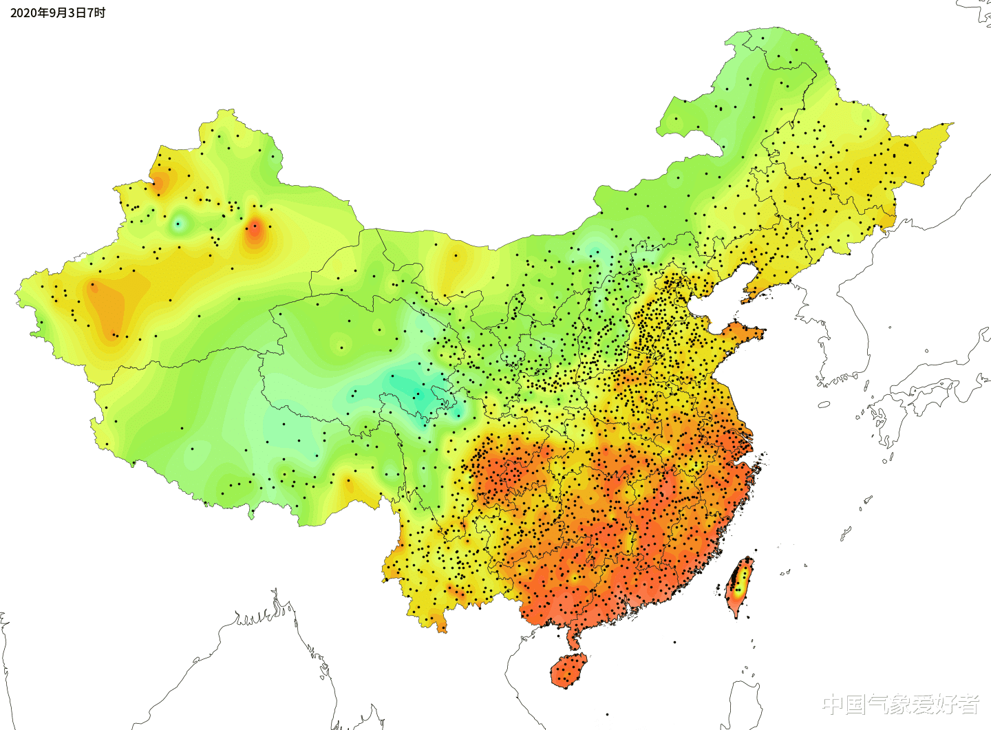 中秋节|全国大部降温,东北根河已供暖!拉尼娜逼近,今年冬天会更冷吗