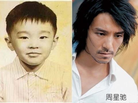 刘德华|五位巨星的童年照，认出刘德华就用一秒，认出最后一位才是真的大神