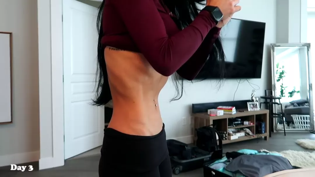 『健身』做真空腹一个月，腰围会发生什么变化？