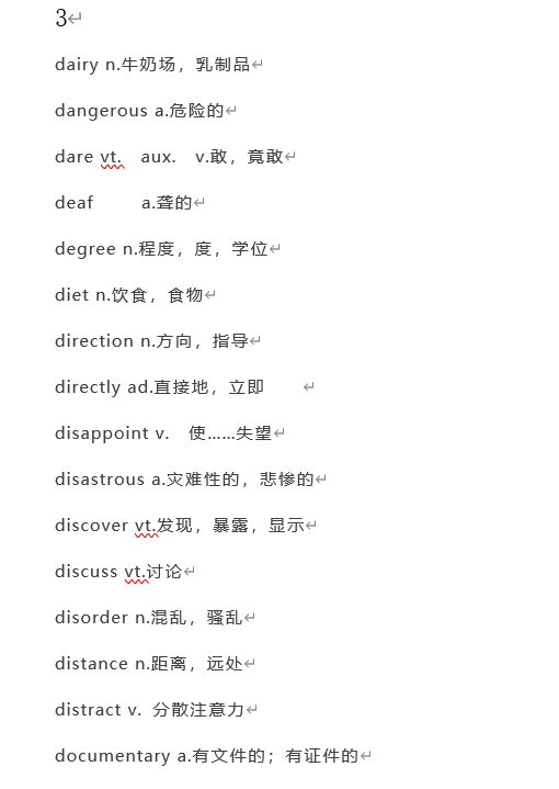 |初中英语完形填空高频单词和词组,13天后的你,脱胎换骨