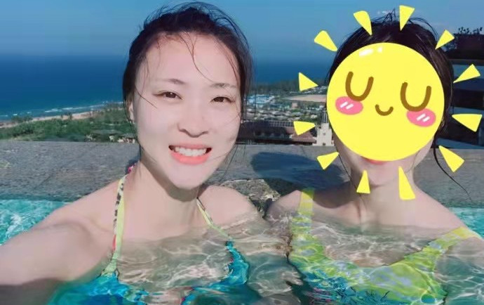 惠若琪|惠若琪泳装秀，肤白貌美，身材圆润傲挺，网友：老杨简直太幸福！