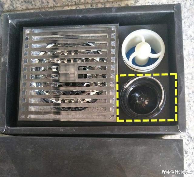 |地漏又有新选择了，磁悬浮完美隔绝异味，以后全屋我也要装这种