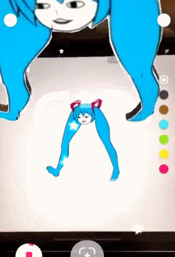 |一款能让纸片人动起来的AR软件，被日本网友玩坏了