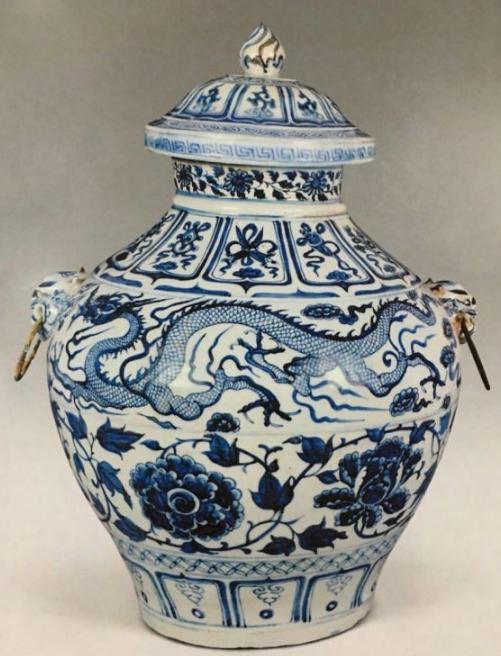 官窑▲元代民窑青花瓷与官窑青花瓷的差异