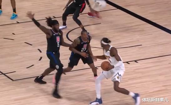 掘金队|耻辱遭淘汰后,乔治送了掘金6个字,听听约基奇 苏群 杨毅怎么说