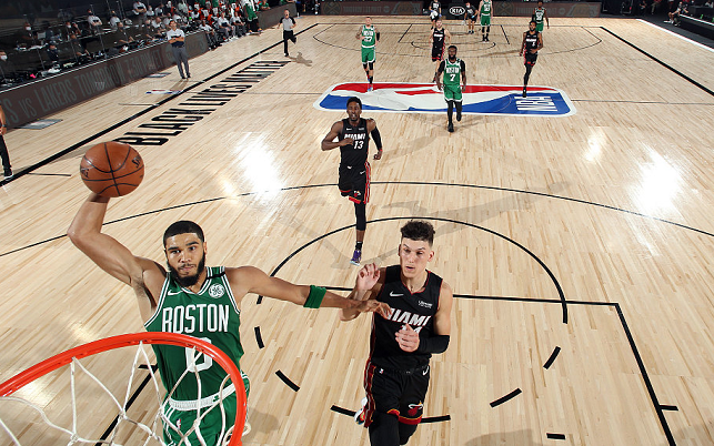 凯尔特人队|1-2!凯尔特人117-106热火,双探花51+21+13,海沃德复出