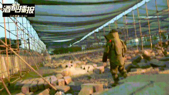 栾树|【1017丨关注】宜宾李庄发现一枚炮弹!“排爆专家”火速出动