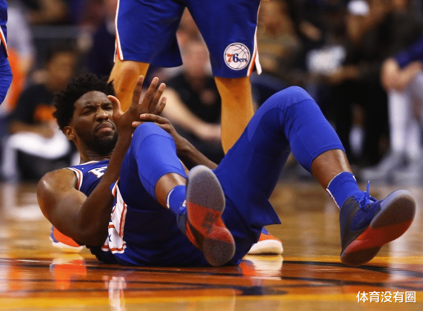 『快船队』捡漏组3巨头？快船可3换1拿下恩比德，新阵容完全能硬钢湖人