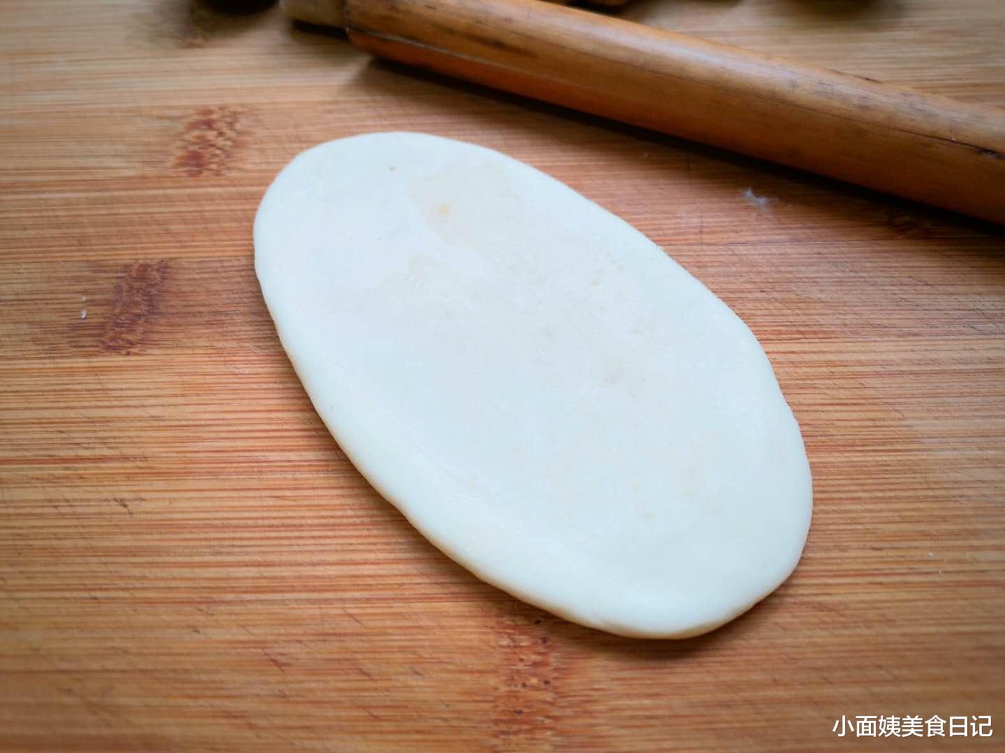 板栗|这个饼卖5元一个排队买，教你在家做，外皮酥脆，咬一口直掉渣！