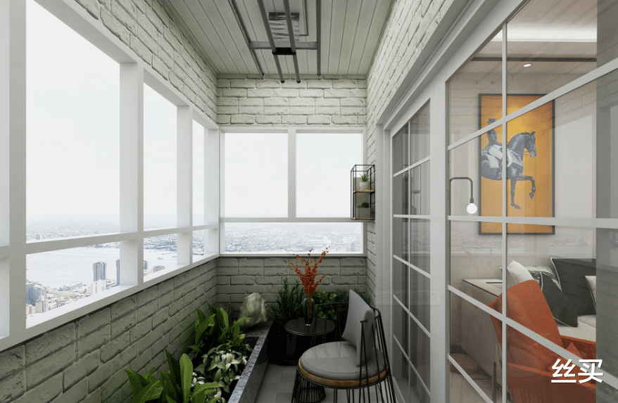 []阳台墙面要不要贴瓷砖？听老师傅说完，难怪我家阳台一直在遭罪！