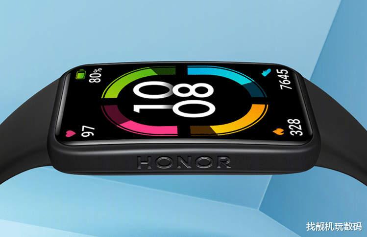 辛有志|249元起！荣耀手环6正式发布：屏幕真的很大