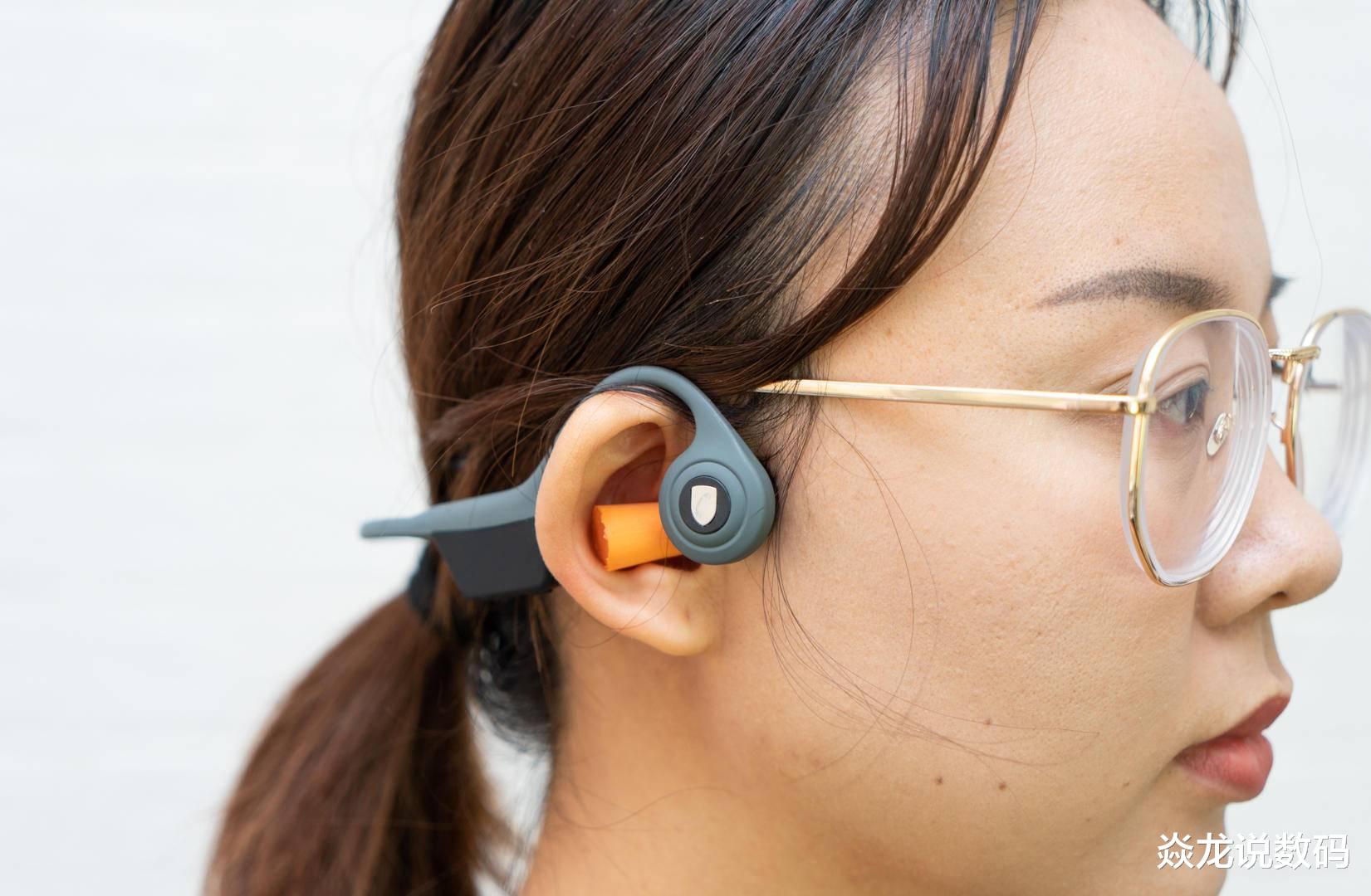 ssd|不用耳朵也能听音乐,南卡骨传导运动蓝牙耳机测评