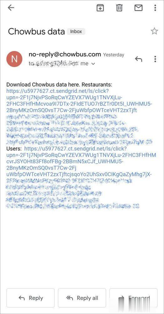 OPPO|注意！北美外卖软件80万用户数据泄露，欧阳娜娜王源也躲不过