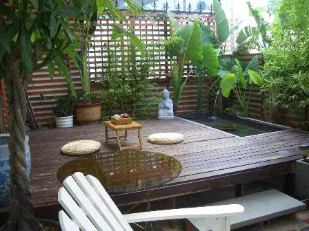 『』露台改造：梦想“日式花园” 享受DIY乐趣生活