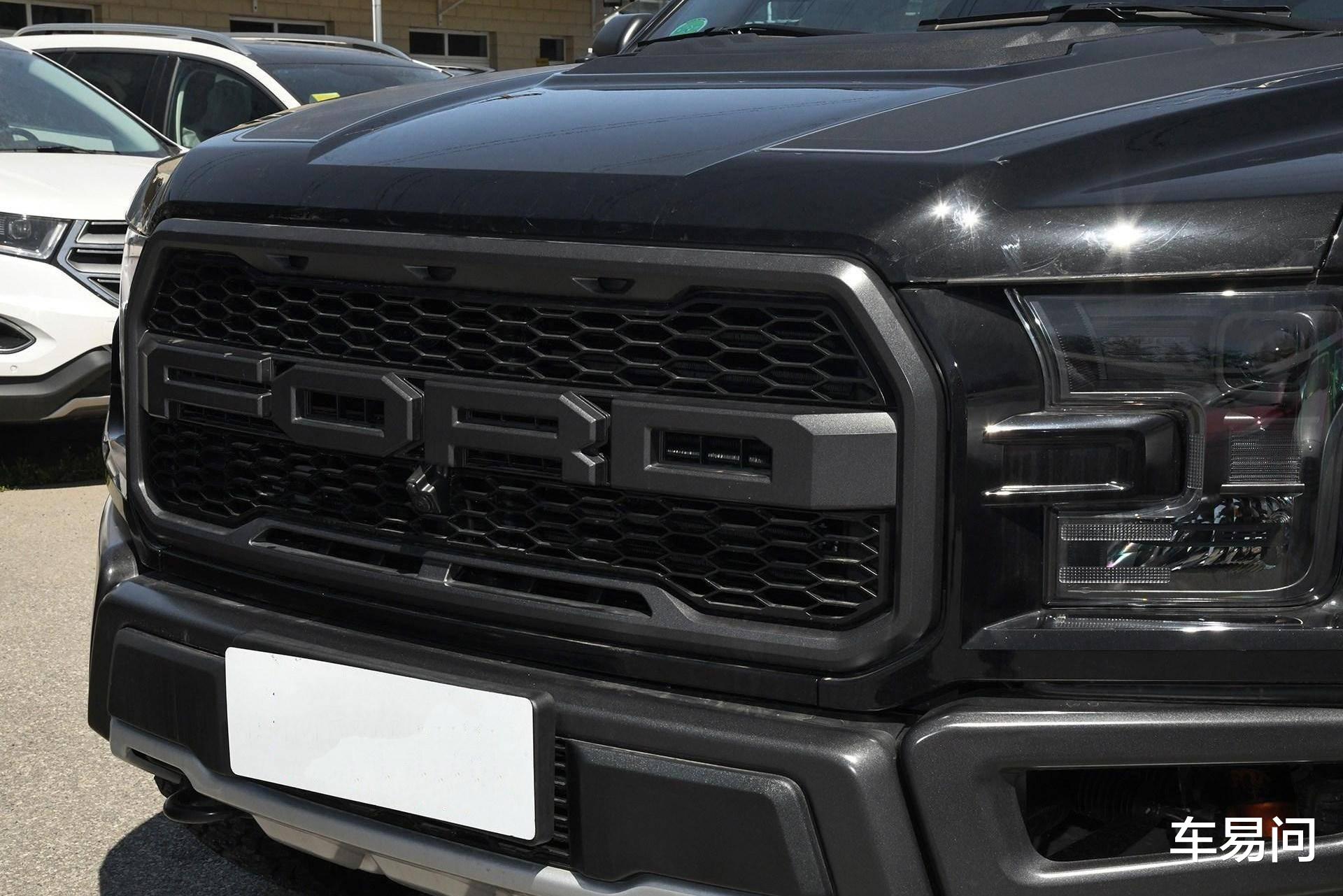 皮卡车@超级皮卡装三把锁，标配672Nm双涡轮+10AT，详评猛禽三大卖点