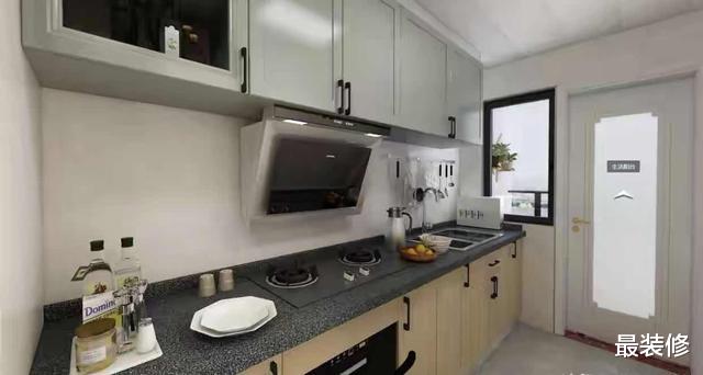 ▲现代原木风格装修，回归简约自然质感，让温馨住进家中！