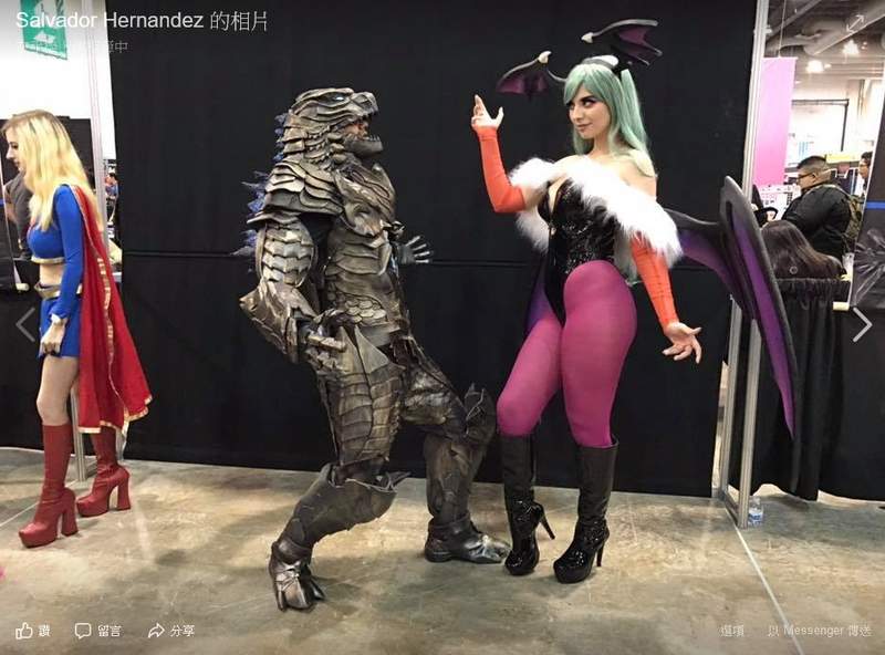 哥斯拉▲哥斯拉铠甲cosplay，足以震慑地表所有生物的超强霸气铠甲